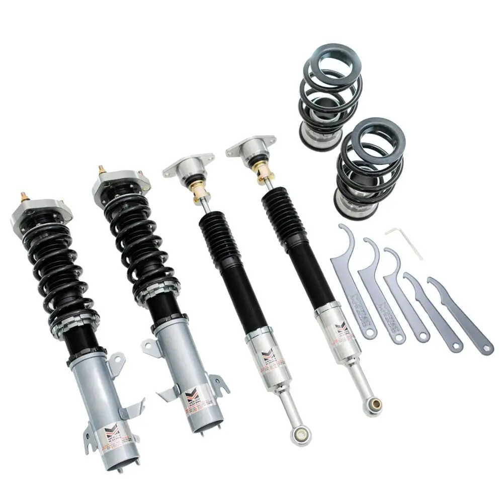 Megan 32Level Eu Series Coilover Springs For 09-14 Mazda 2 De /10-19 Ford Fiesta 1