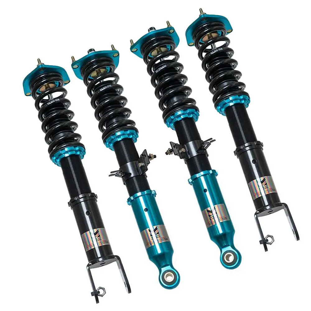 Megan Racing Ez Ii Blue Coilover Damper Springs Kit For 11-13 M37/14-15 Q70 Y51 1