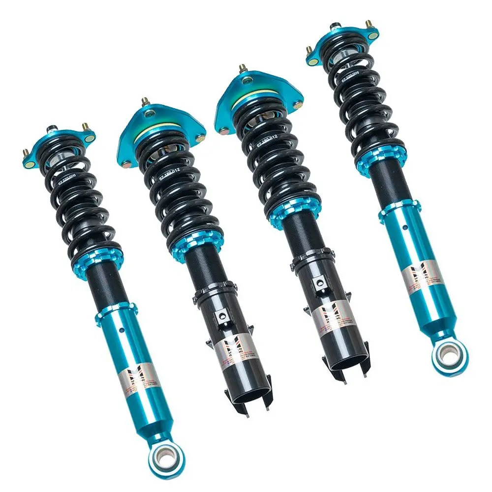 Megan Racing Ez Ii Series Coilover Spring Damper Shock Kit For 91-99 3000Gt Awd 1
