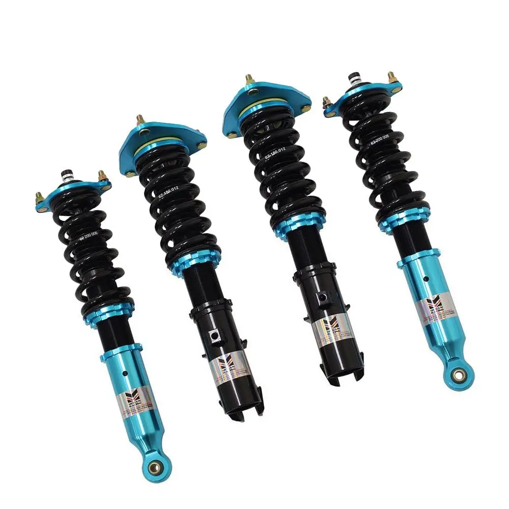 Megan Racing Ez Ii Series Coilover Spring Damper Shock Kit For 91-99 3000Gt Fwd 1