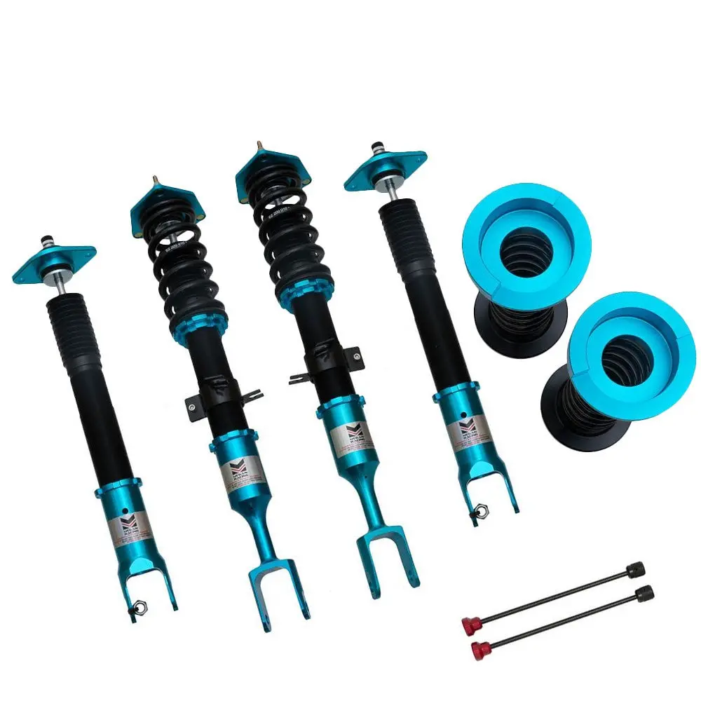 Megan Ez Ii Series Coilover Spring Damper Shock Kit For 05-10 Infiniti M35 M45 1