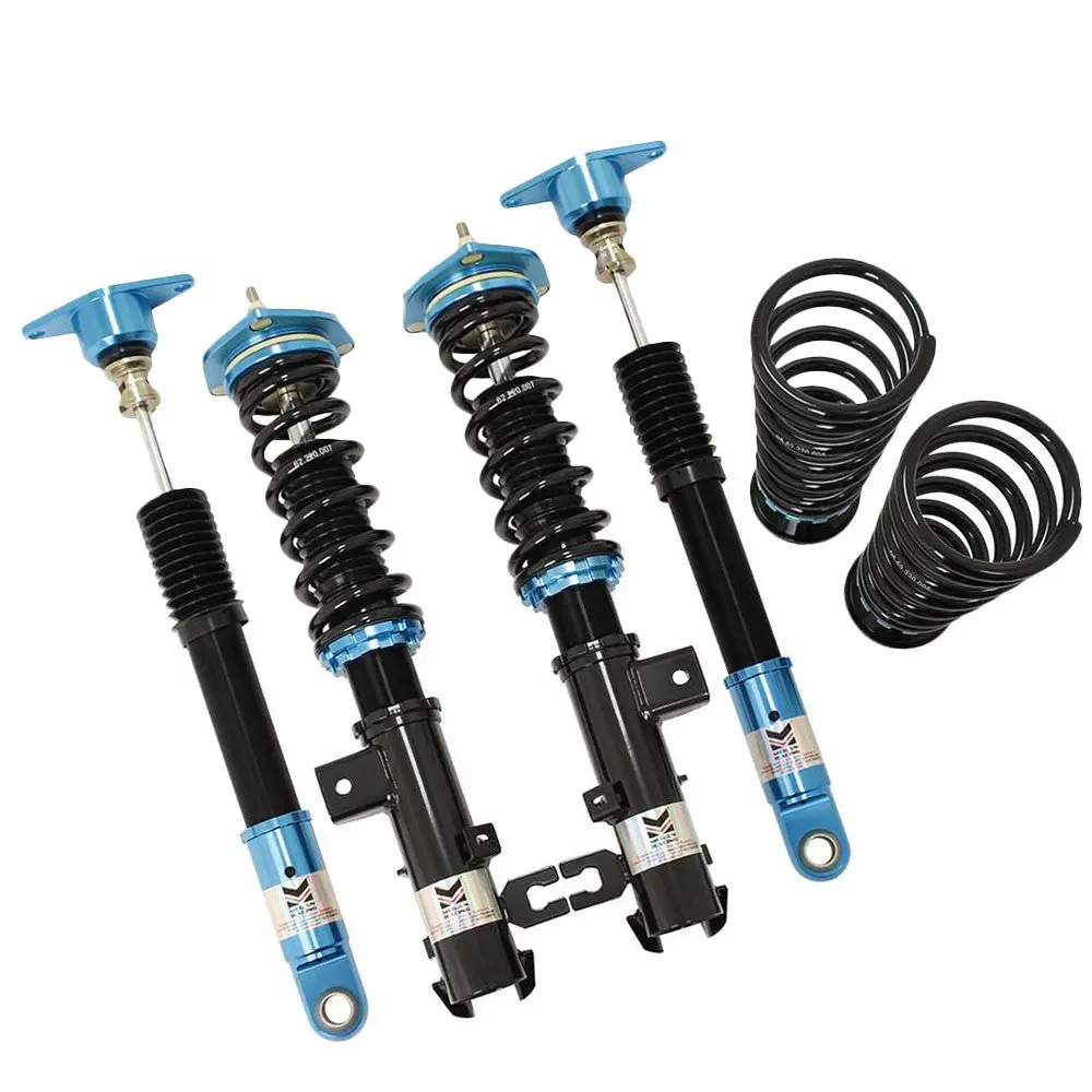 Megan Racing Ez Ii Blue Coilover Damper Springs Kit For 14-21 Mazda 6 Gj1 1