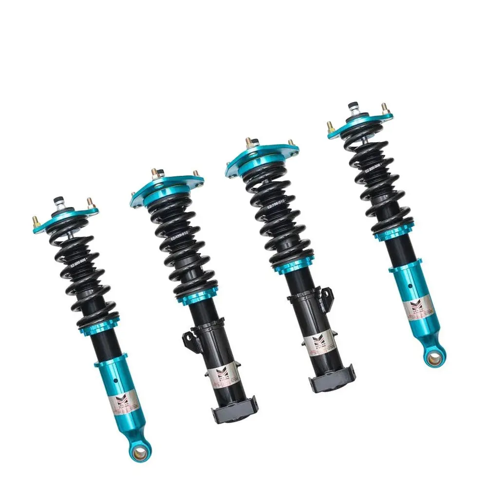 Megan Racing Ez Ii Blue Coilover Damper Springs Kit For 00-05 Eclipse 3G 3Rd Gen 1
