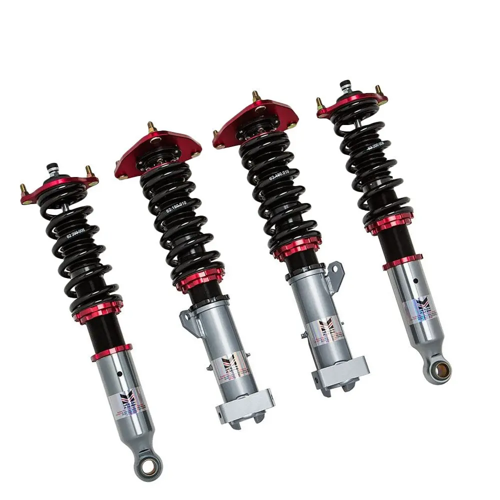Megan Racing Street Red Coilover Damper Springs Kit For 00-05 Eclipse 3G 3Rd Gen 1