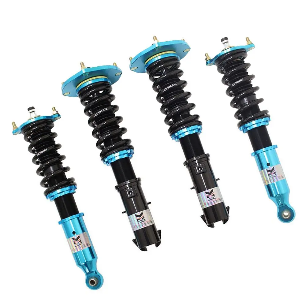Megan Racing Ez Ii Series Coilover Spring Damper Shock Kit For 89-94 Eclipse Fwd 1