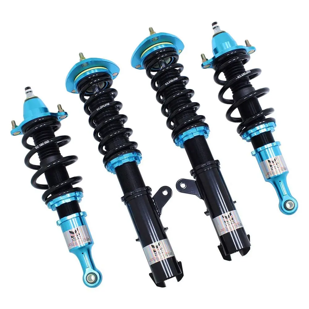 Megan Ez Ii Series Coilover Spring Damper Shock Kit For 08-17 Mitsubishi Lancer 1