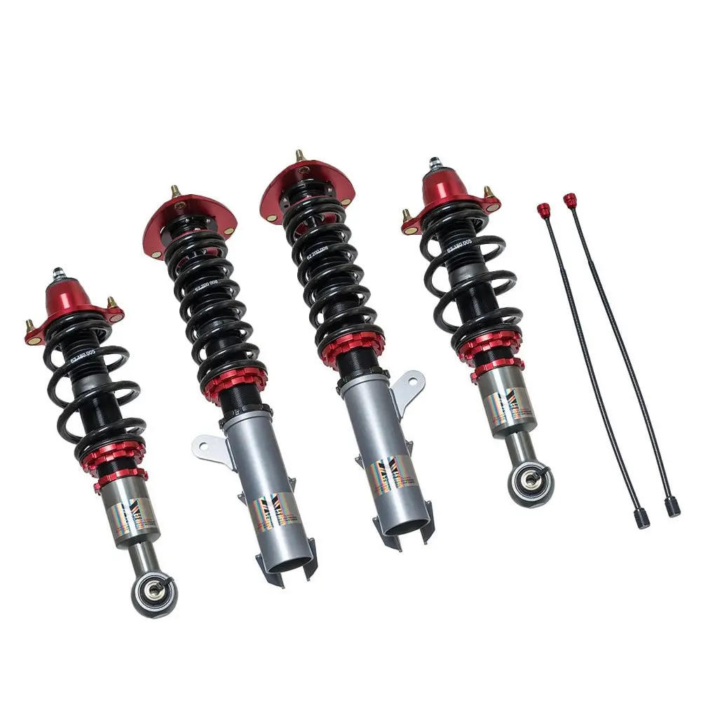 Megan Street Series Coilover Spring Damper Shock Kit For 08-17 Mitsubishi Lancer 1