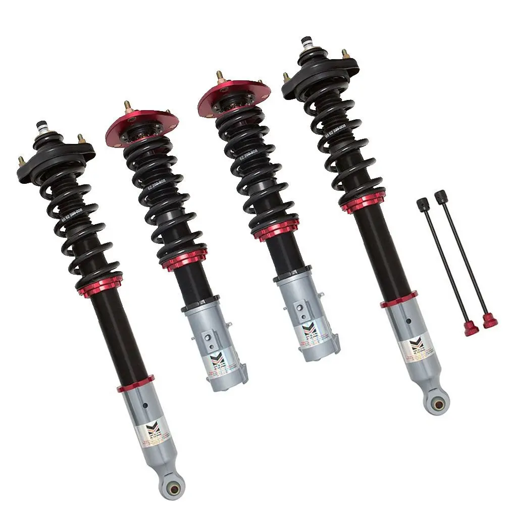 Megan Street Series Coilover Damper Springs Kit For 08-16 Lancer Evolution 10 Evo X 1