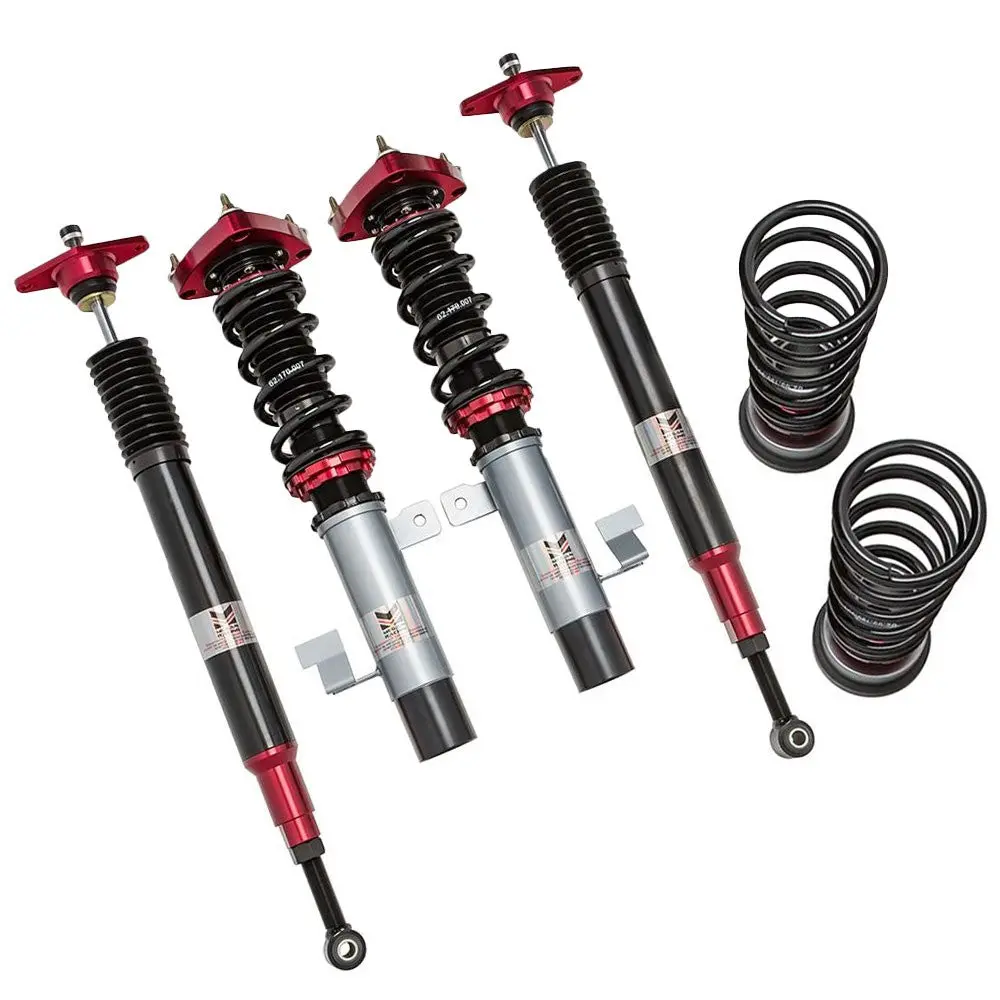 Megan Racing Street Red Coilover Damper Springs Kit For 10-13 Mazda 3 1