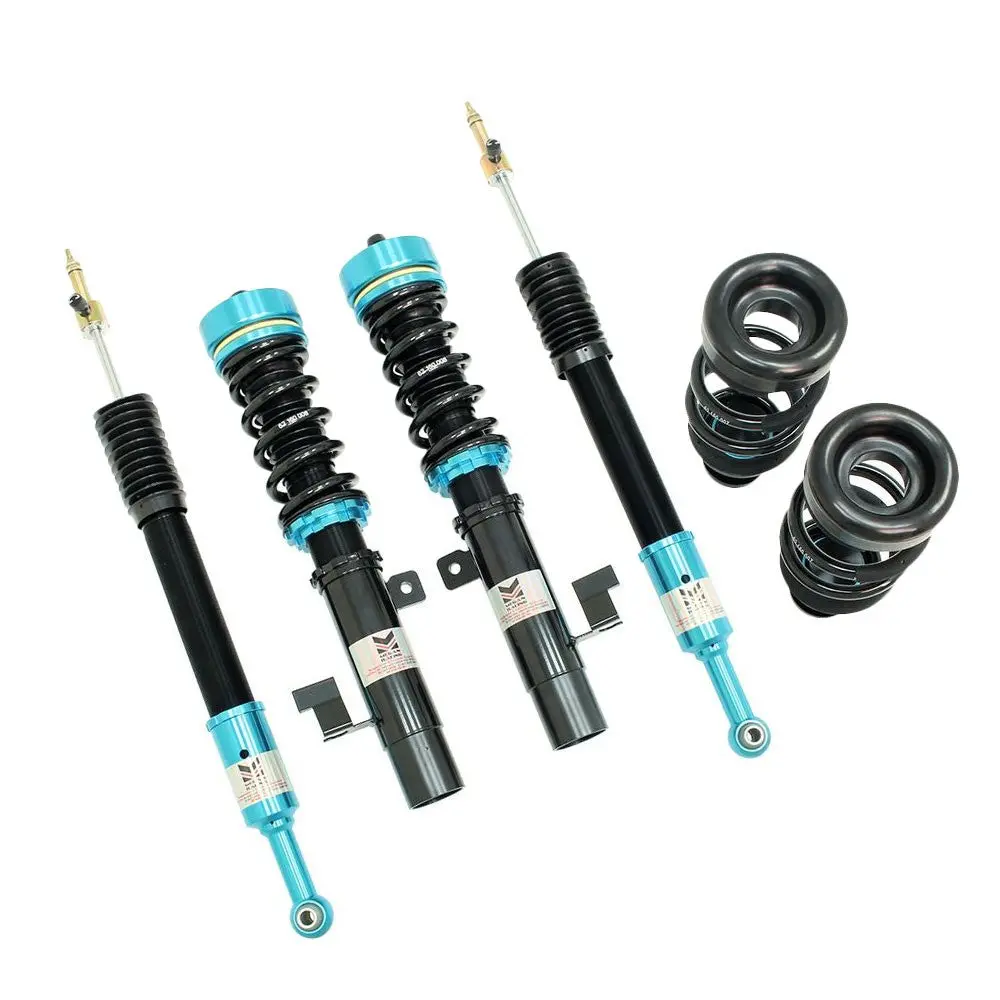 Megan Racing Blue Ez Series Coilover Springs Kit For 11-17 Mazda 5 Mini Van 1