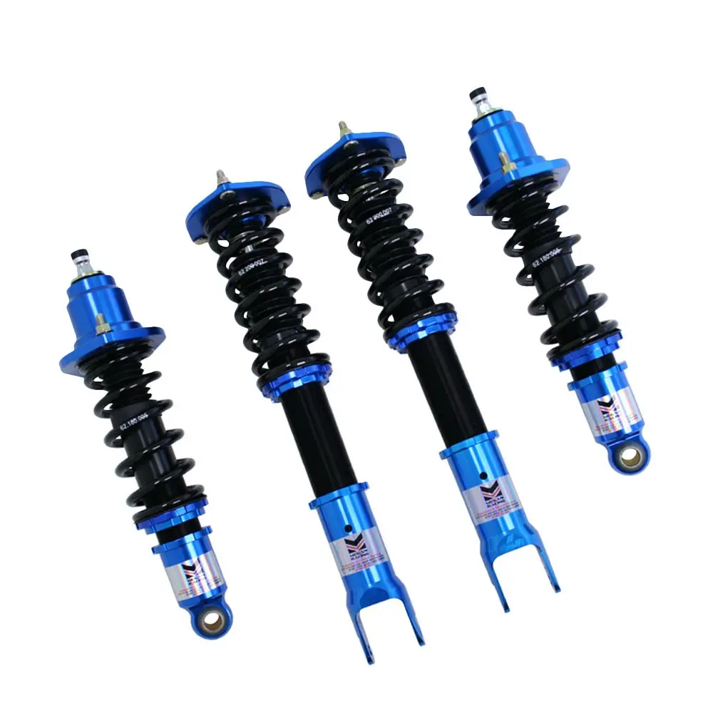 Megan Racing Ez Ii Series Coilover Spring Damper Shock Kit For 06-15 Mx-5 Miata Nc 1