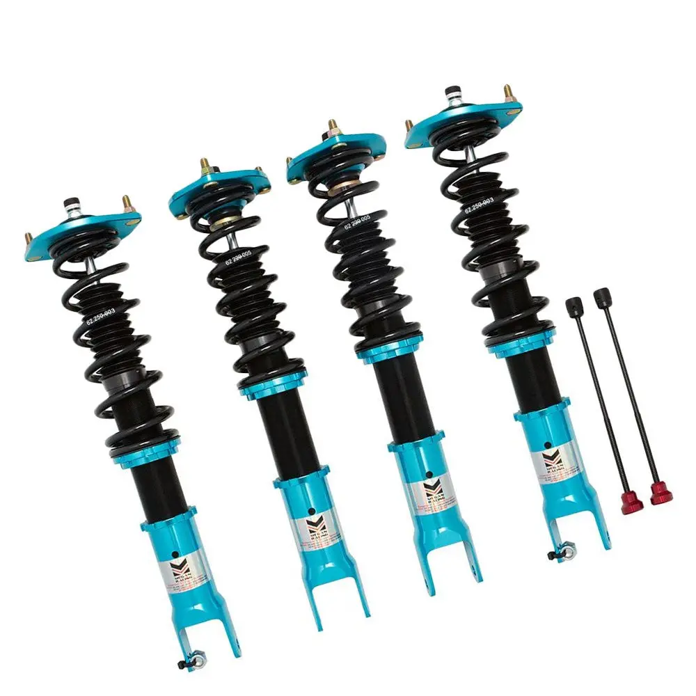 Megan Blue Ezii Series Coilover Springs Kit For 16-25 Mazda Mx-5 Miata Nd 1