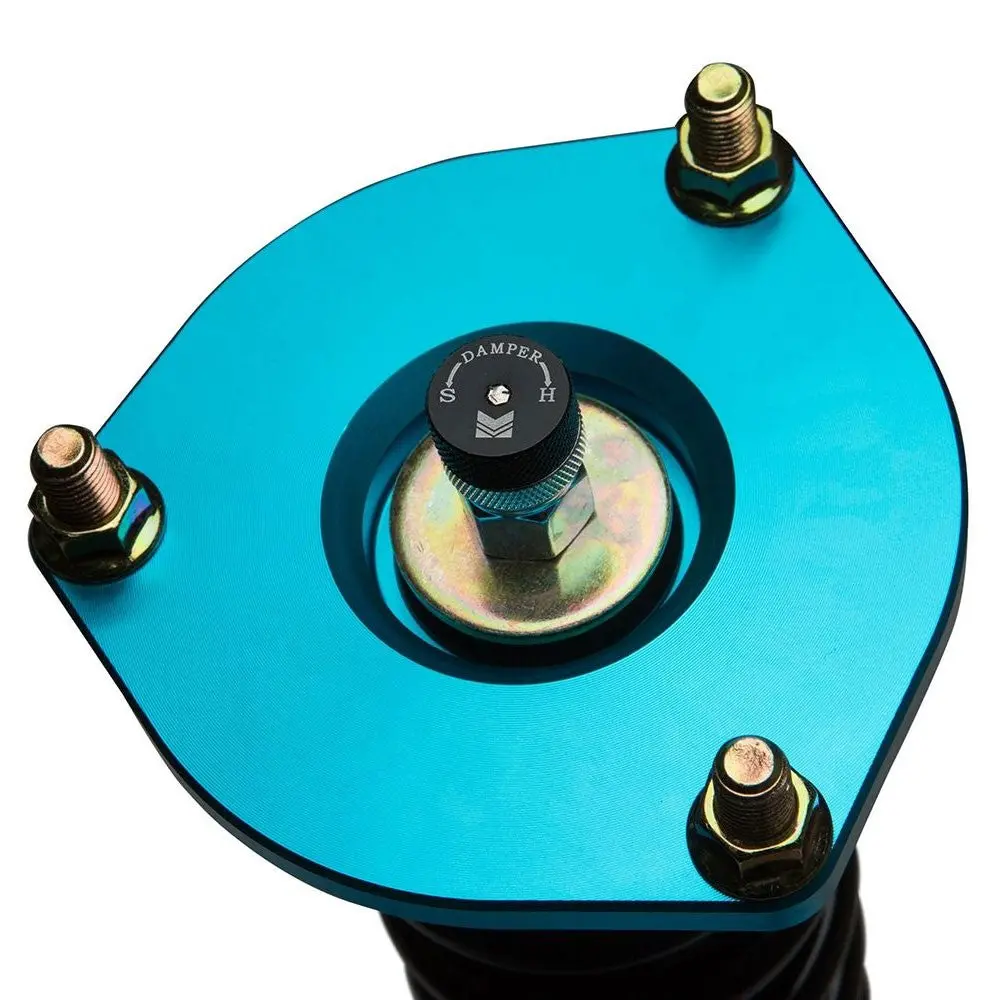 Megan Blue Ezii Series Coilover Springs Kit For 16-25 Mazda Mx-5 Miata Nd 2