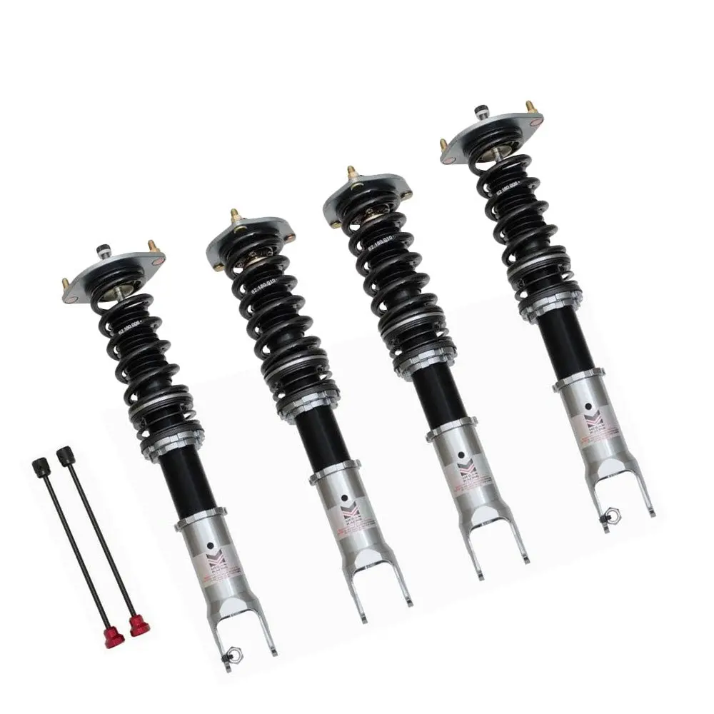 Megan Silver Track Series Coilover Springs Kit For 16-25 Mazda Mx-5 Miata Nd 1