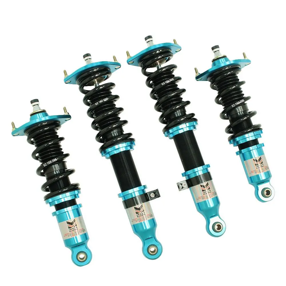 Megan Ez Ii Series Coilover Spring Damper Shock Kit For 90-05 Mazda Miata Na/Nb 1