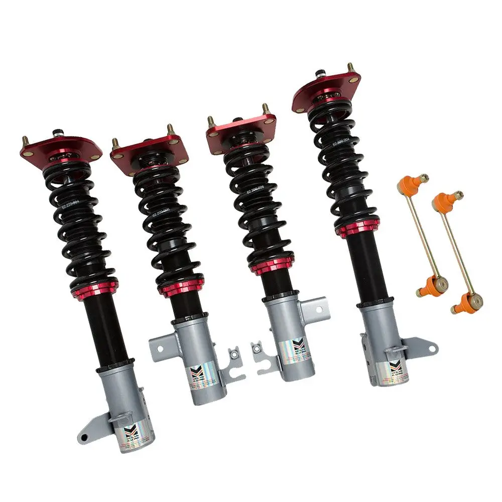 Megan Red Street Series Coilover Damper Springs Kit For 99-03 Mazda Protege Bj 1