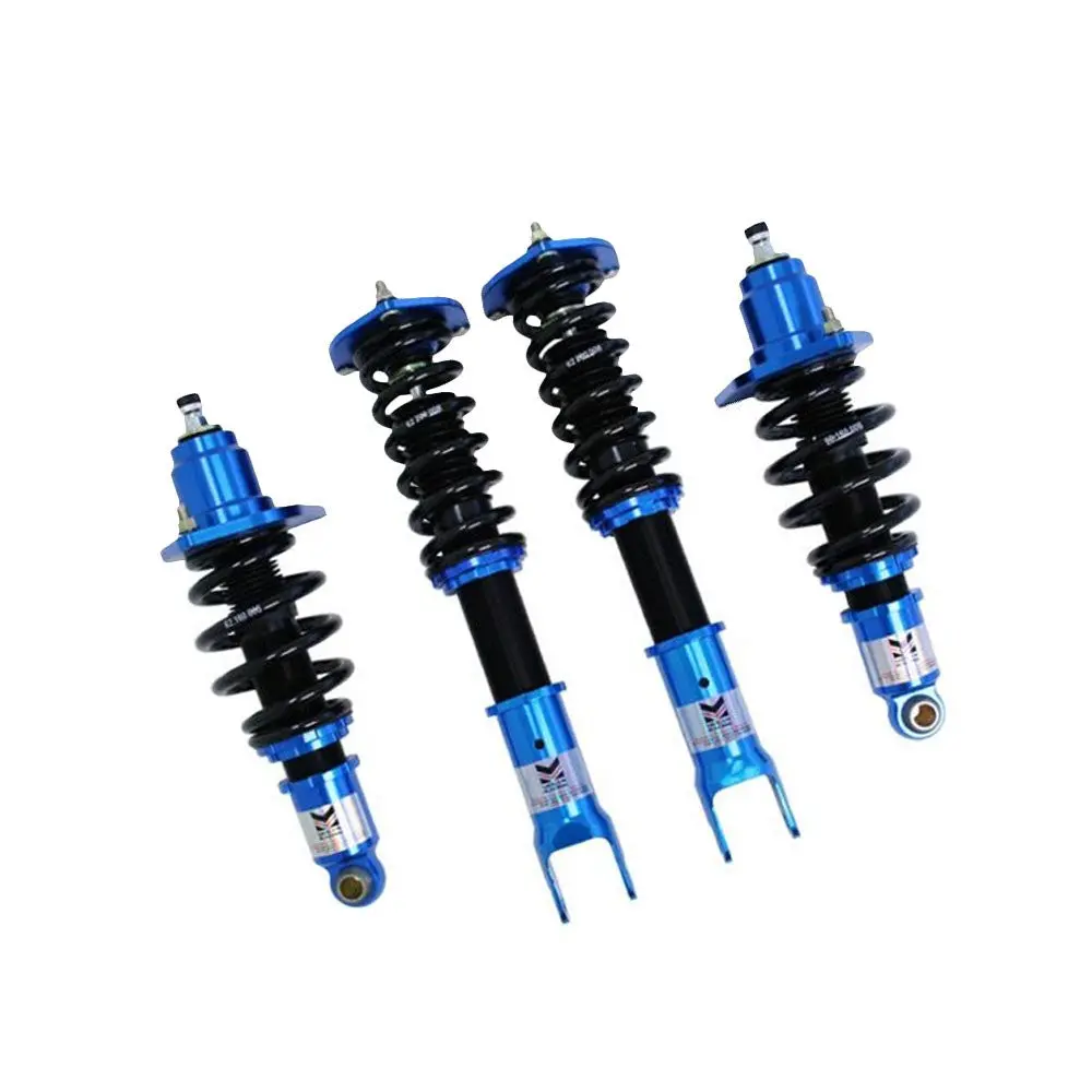 Megan Racing Ez Ii Blue Coilover Damper Springs Kit For 04-11 Mazda Rx-8 (Se3p) 1