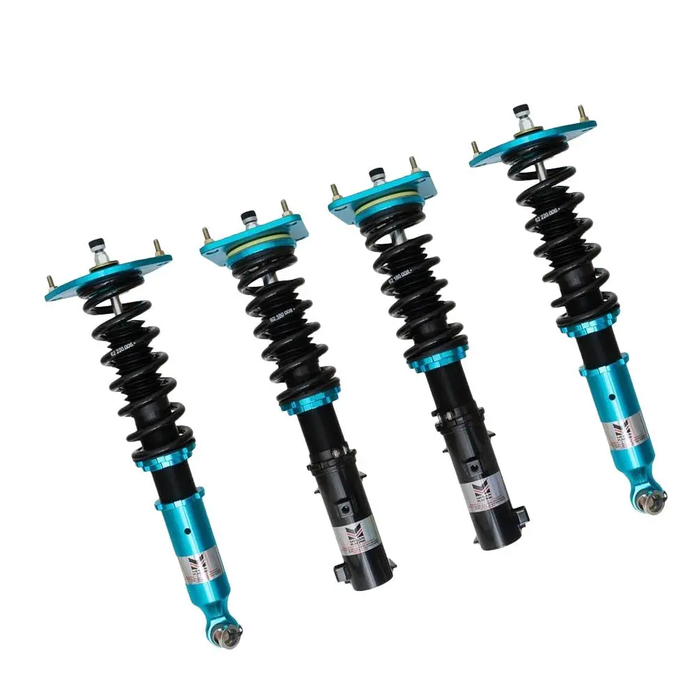 Megan Blue Ez Ii Series Coilover Damper Springs Kit For Mazda 86-92 Rx-7 Fc 1