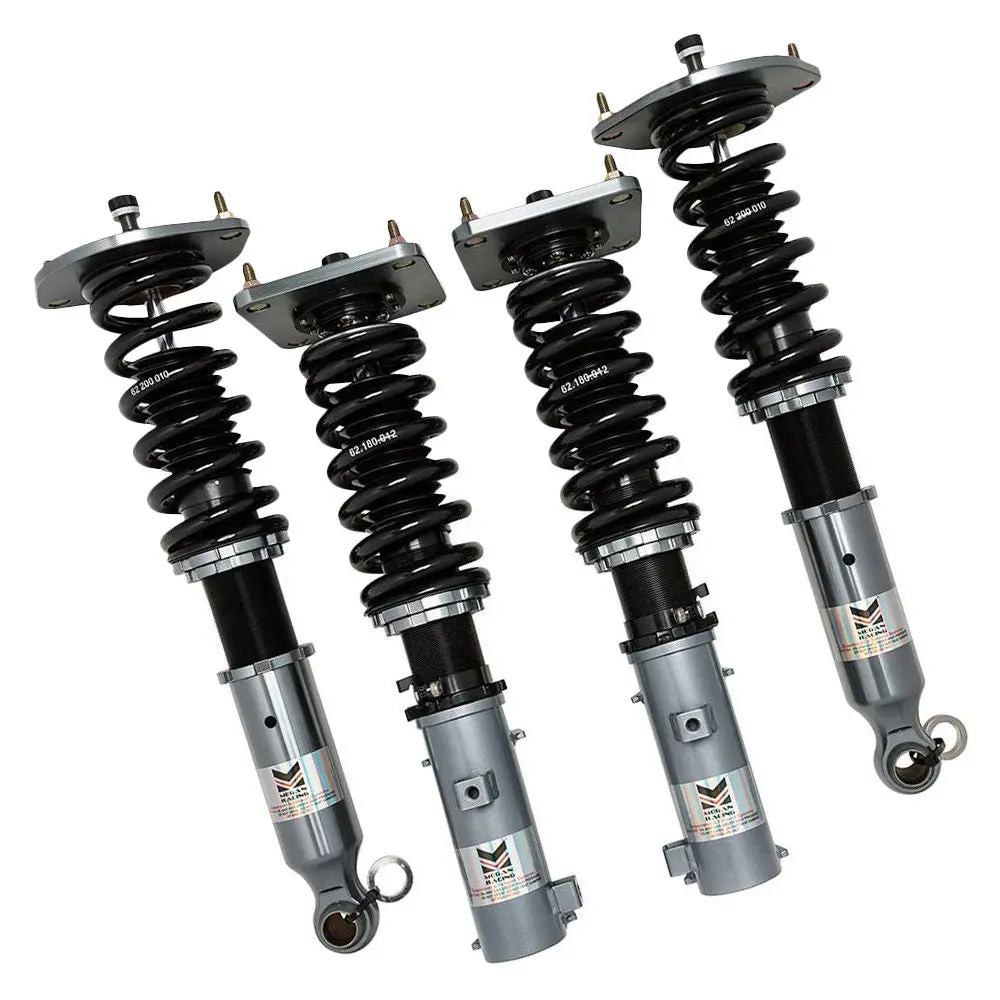 Megan Silver Track Series Coilover Damper Springs Kit For Mazda 86-92 Rx-7 Fc 1