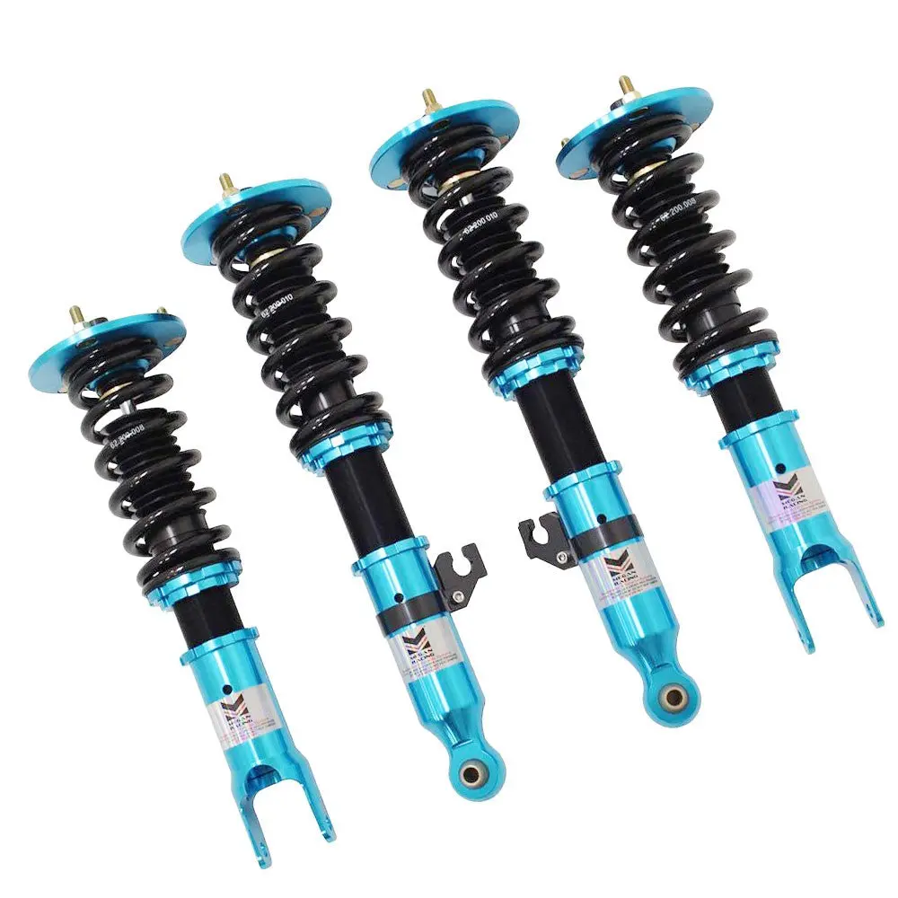 Megan Blue Blue Ezii Series Coilover Springs Kit For 93-02 Mazda Rx-7 Fd Fd3s 1