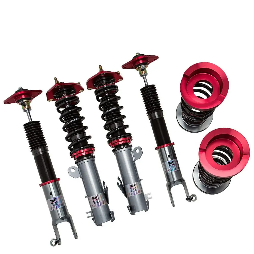 Megan Street Red Coilover Damper Springs Kit For 02-06 Altima L31/04-08 Maxima 1