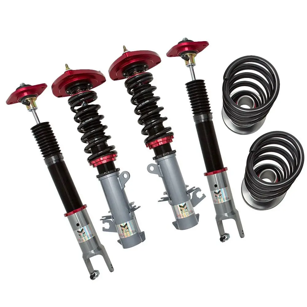 Megan Street Red Coilover Damper Springs Kit For Altima 08-13 2Dr/07-12 4Dr L32a 1