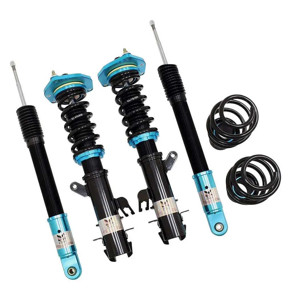 Megan Blue Ezii Series Coilover Springs Damper Kit For 09-14 Nissan Cube (Z12) 1