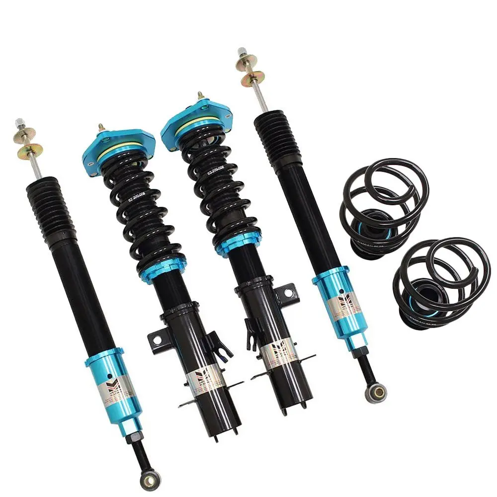Megan Racing Ezii Series Coilover Damper Springs Kit For 11-17 Nissan Leaf Ze0 1