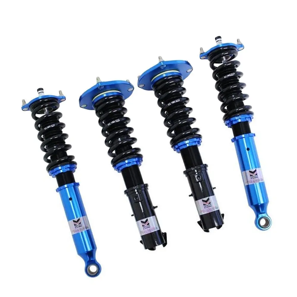 Megan Racing Ez Ii Blue Coilover Damper Springs Kit For 00-03 Nissan Maxima A33 1