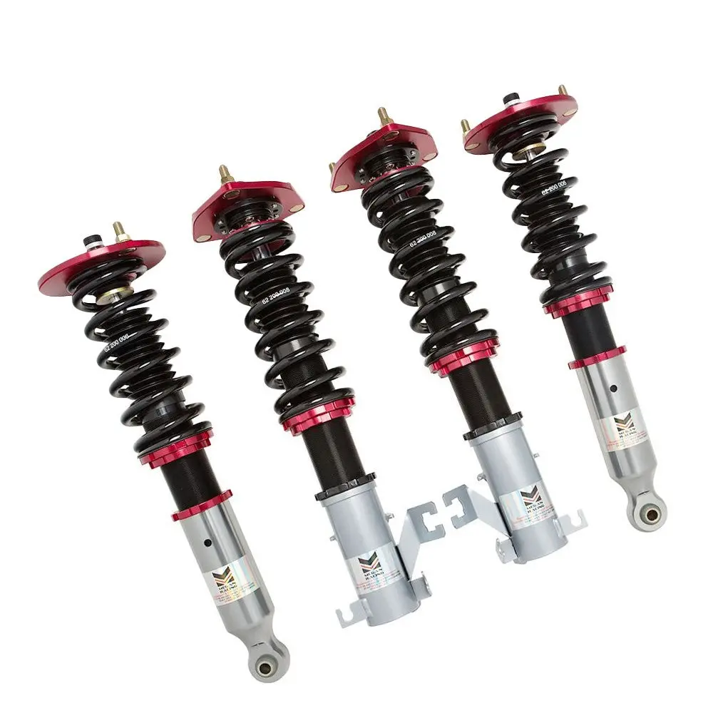 Megan Racing Street Red Coilover Damper Springs Kit For 00-03 Nissan Maxima A33 1