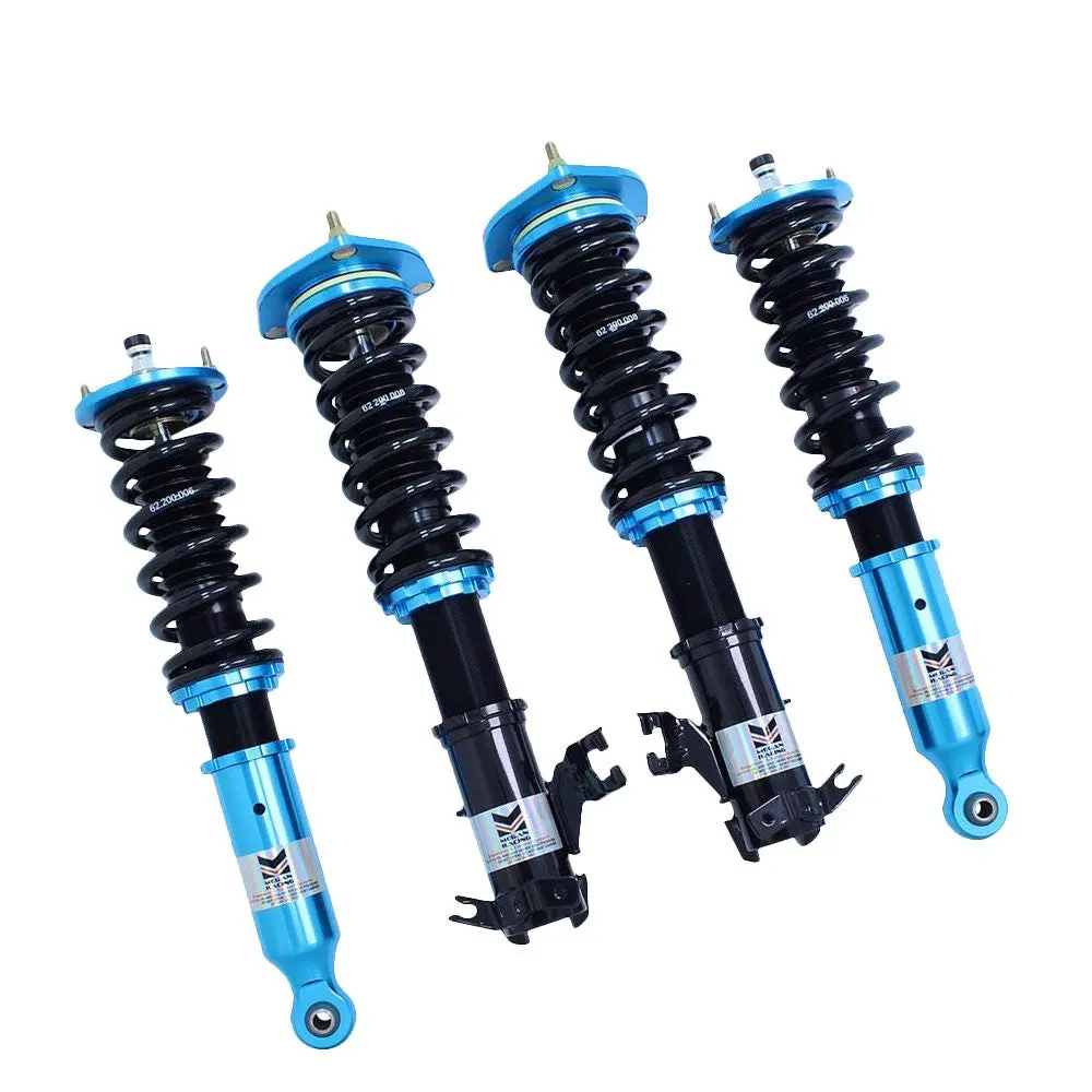 Megan Ez Ii Series Coilover Spring Damper Shock Kit For 95-99 Nissan Maxima A32 1