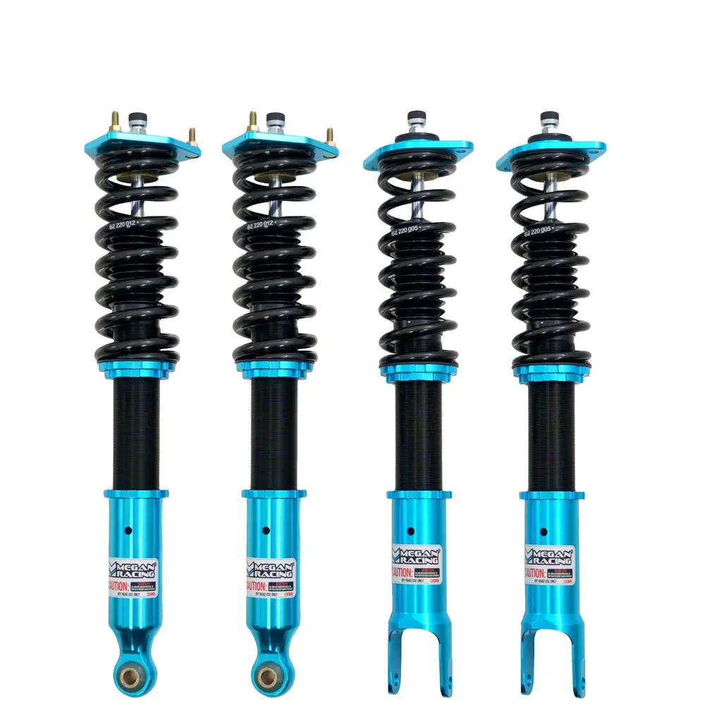 Megan Blue Ezii Series Coilover Springs Damper Kit (True Rear Convert) For 23+ Nissan Z (Rz34) 1