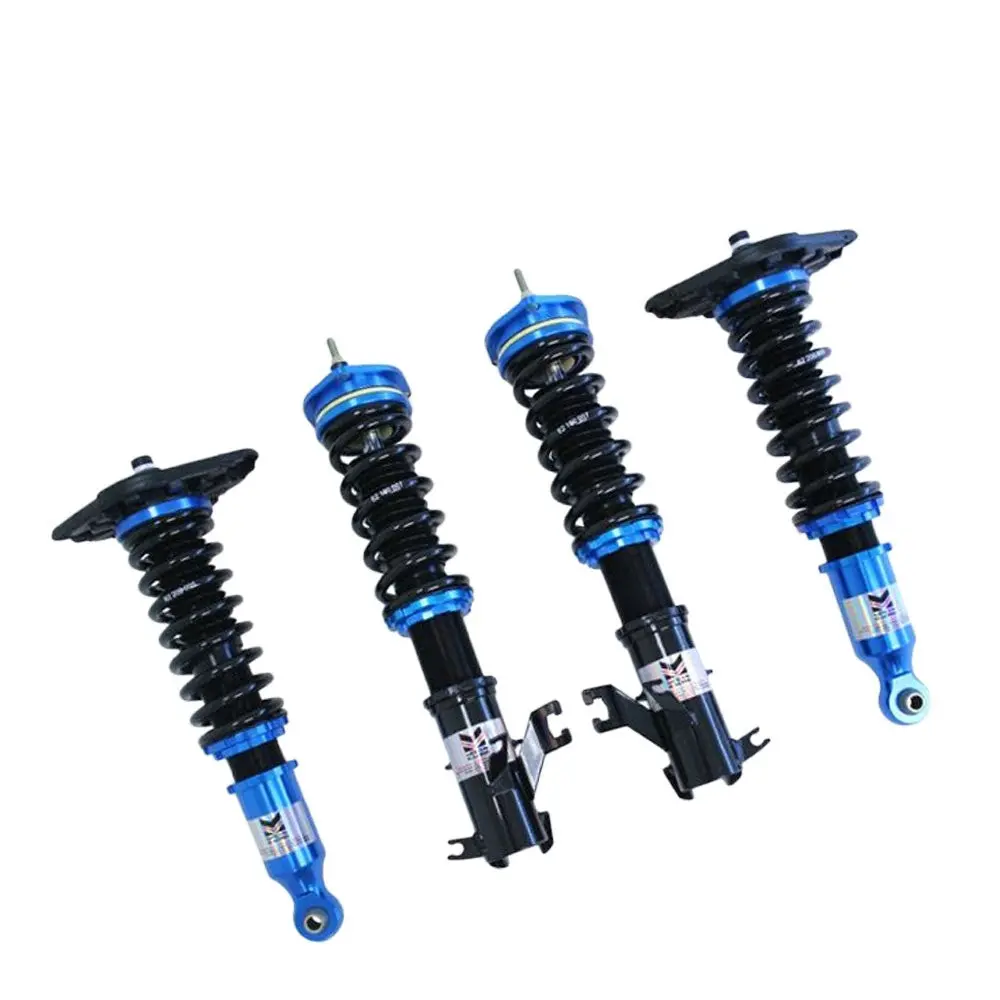 Megan Blue Ezii Series Coilover Springs Lowering Kit For 00-06 Nissan Sentra B15 1