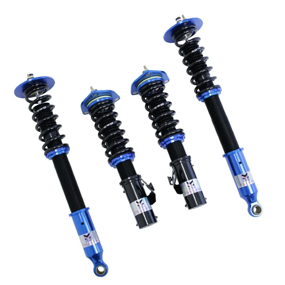 Megan Ez Ii Series Coilover Spring Damper Shock Kit For 95-98 Nissan 240Sx S14 1