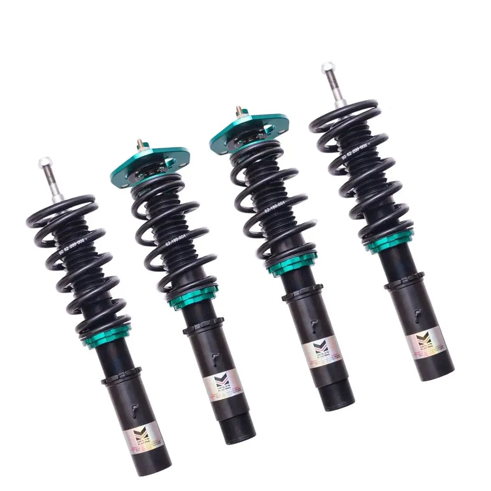 Megan Racing Green Euro Ii Coilover Springs Kit For 12-16 Boxster 981/Cayman 981 1