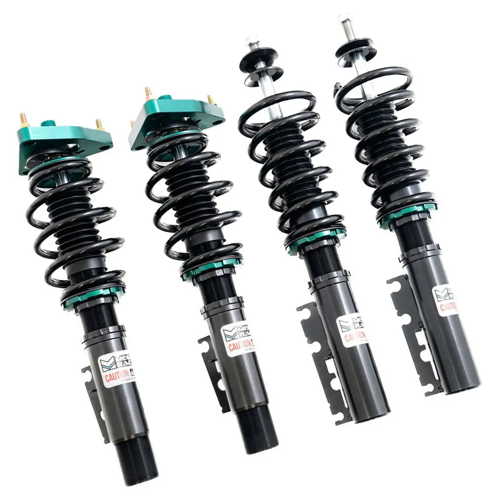 Megan Racing Euro Ii Adjustable Coilover Springs For 96-04 Porsche Boxster 986 1