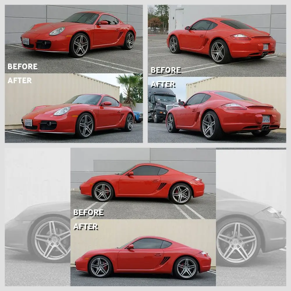 Megan Track Series Coilover Damper Springs Kit For 05-12 Porsche Cayman 987 2