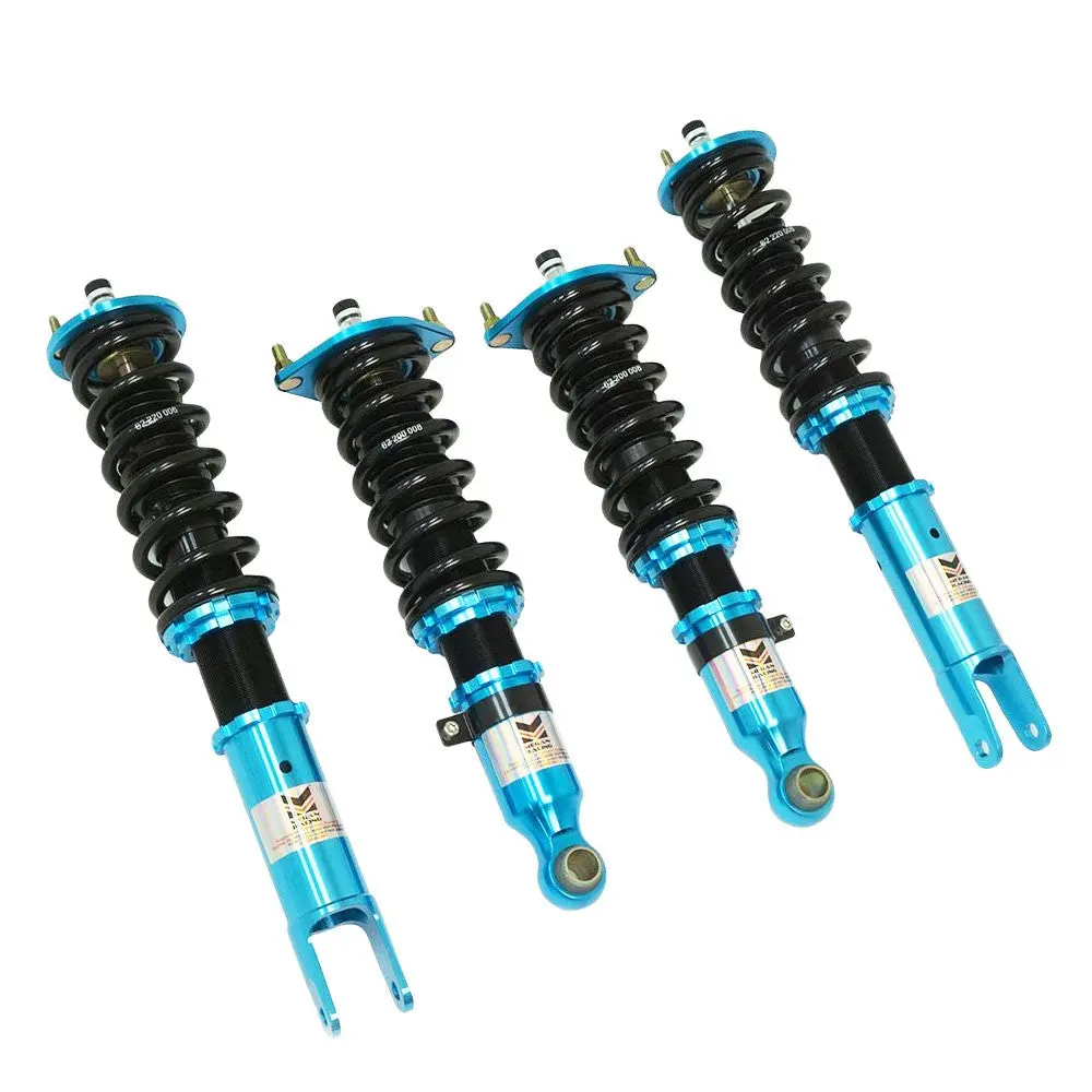 Megan Blue Ezii Coilover Springs Kit For 90-96 300Zx Z32/89-94 Skyline Gtr R32 1