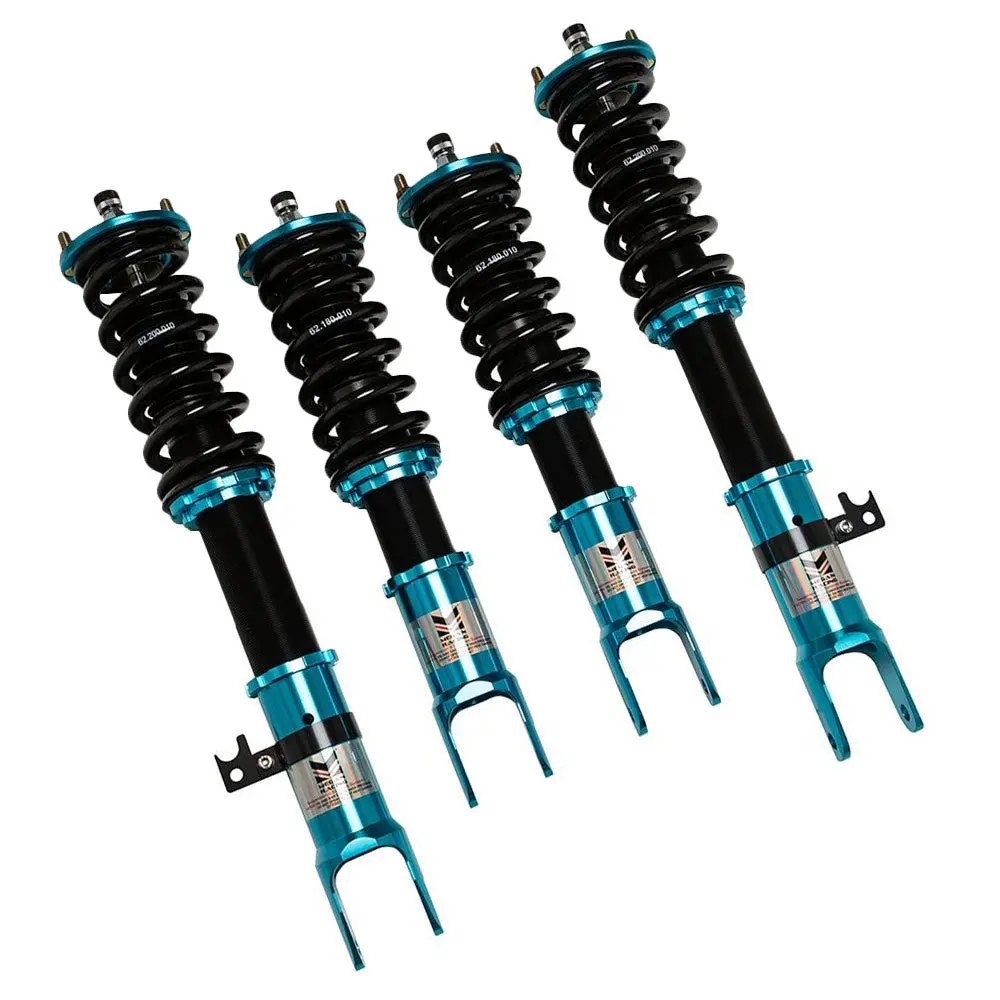 Megan Racing Ezii Street Series Coilover Damper Springs For 00-09 S2000 Ap1 Ap2 1