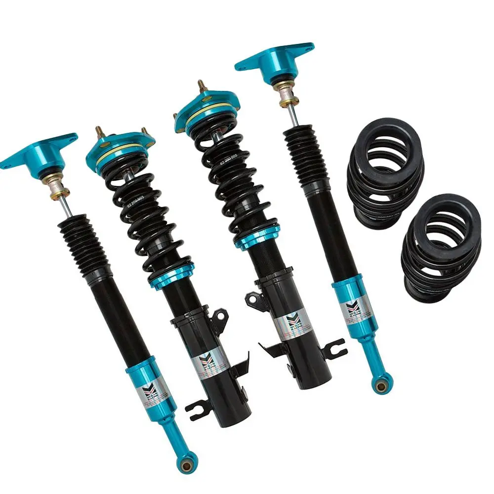 Megan Ezii Series Coilover Damper Springs Kit For Scion Ia / 15+ Mazda2 / 17-20 Yaris 1