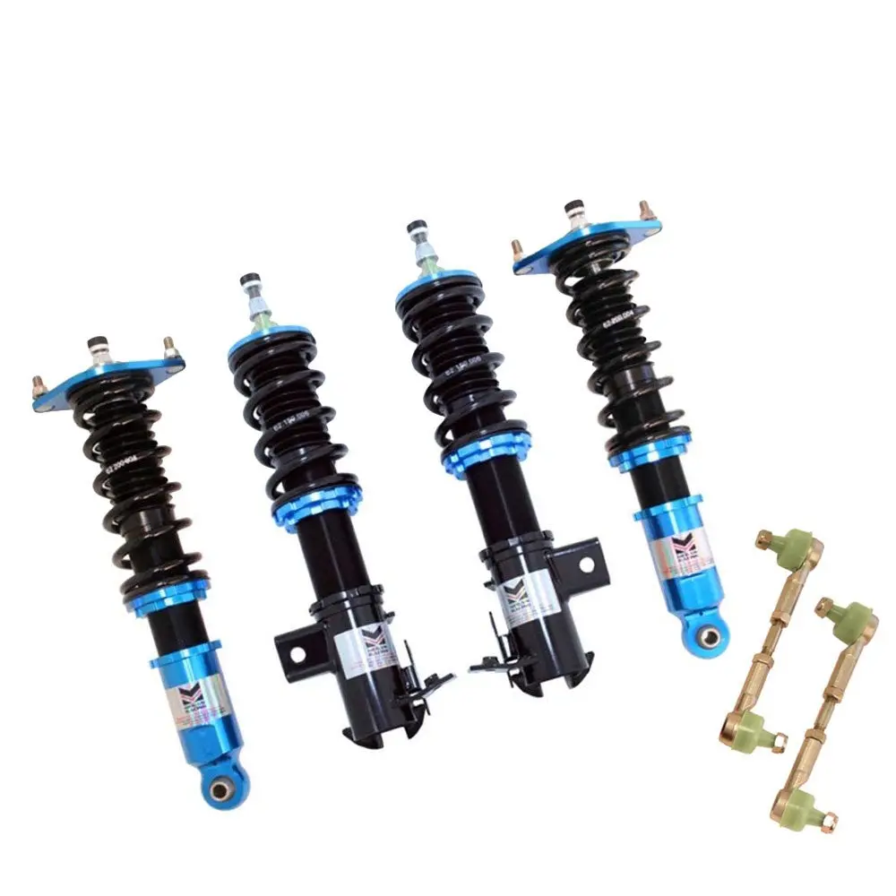 Megan Blue Ez Series Coilover Spring Kit For Gen1&2 Fr-S Brz Zc6 Zd8 Gr86 Zn6 Zn8 1