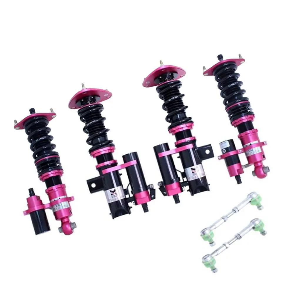 Megan Pink Spec-Rs Series Coilover Spring Kit For Gen1&2 Fr-S Brz Zc6 Zd8 Gr86 Zn6 Zn8 1