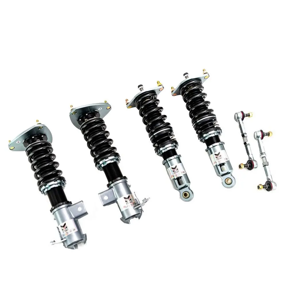 Megan Silver Track Series Coilover Spring Kit For Gen1&2 Fr-S Brz Zc6 Zd8 Gr86 Zn6 Zn8 1