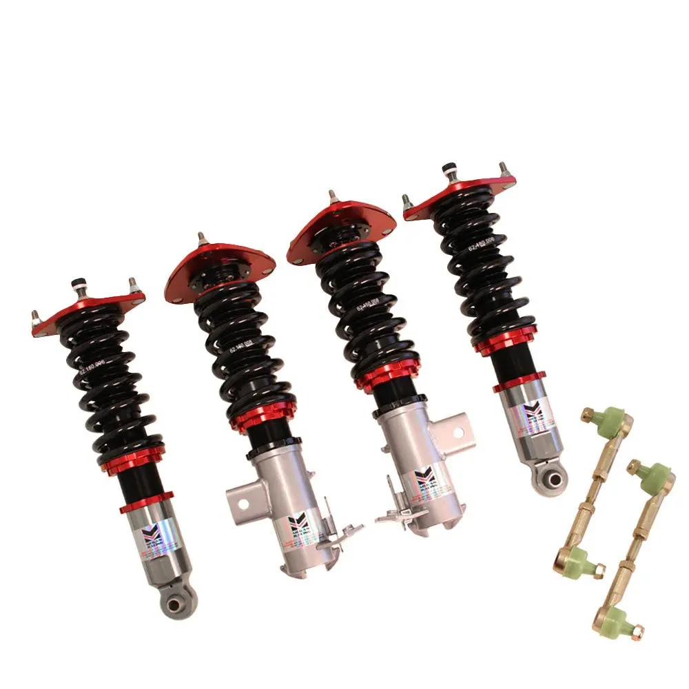 Megan Red Street Series Coilover Spring Kit For Gen1&2 Fr-S Brz Zc6 Zd8 Gr86 Zn6 Zn8 1