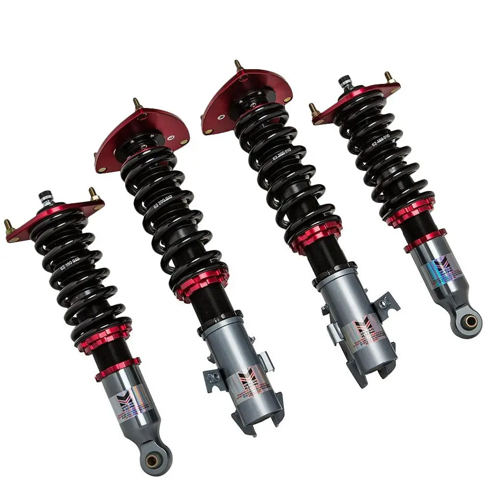 Megan Racing Street Series Coilover Damper Springs Kit For 08-14 Subaru Impreza Sti 1