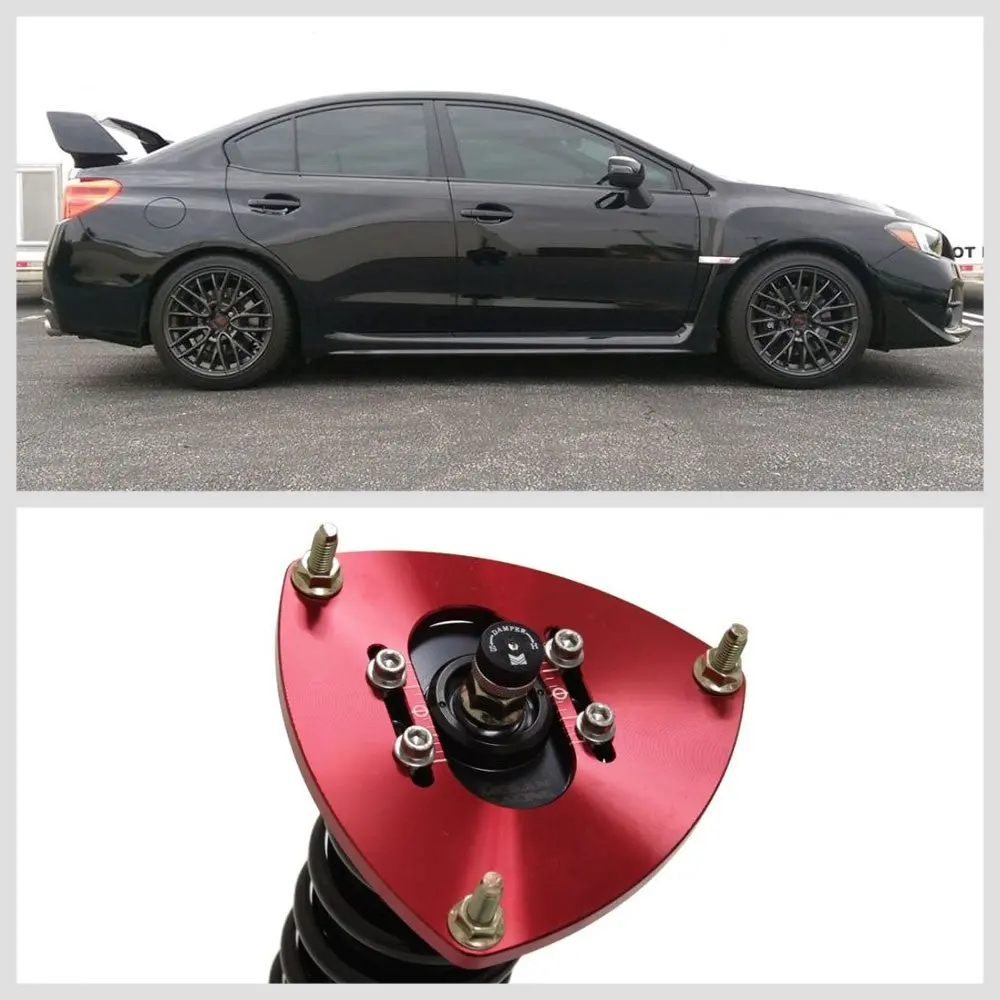 Megan Racing Street Series Coilover Damper Springs Kit For 15-21 Wrx/Wrx Sti Va 2