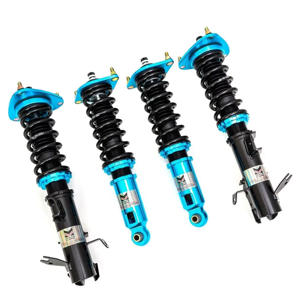 Megan Racing Ezii Series Coilover Damper Springs Kit For 17-23 Subaru Impreza Gk Gt 1