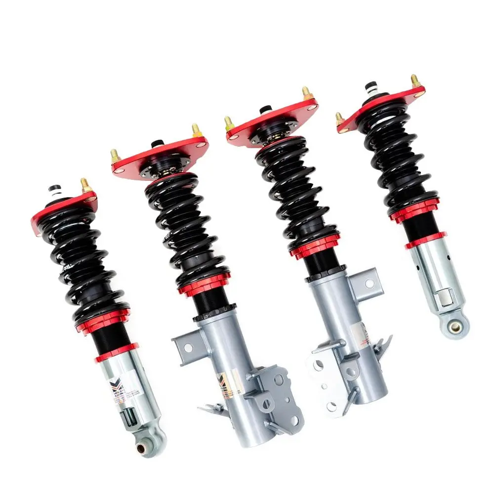 Megan Racing Street Series Coilover Damper Springs Kit For 17-23 Subaru Impreza Gk Gt 1