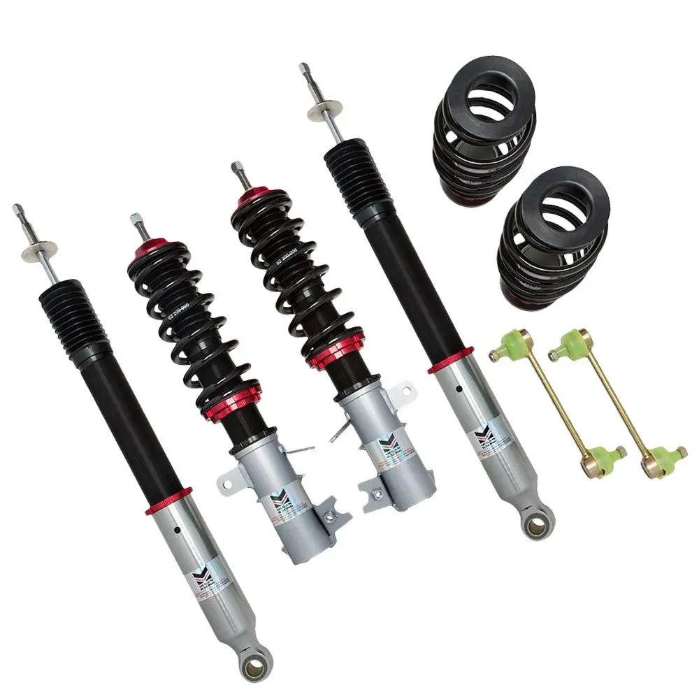 Megan Racing Red Street Series Coilover Damper Springs Kit For 07-13 Suzuki Sx4 1