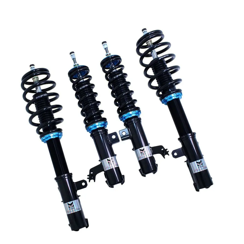 Megan Blue Ez Series Coilover Springs Kit For 12-17 Toyota Camry Xv50 Usdm 1